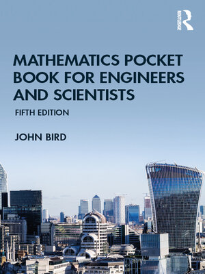 cover image of Mathematics Pocket Book for Engineers and Scientists